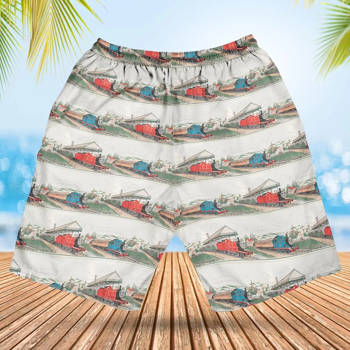 Hawaiian Short - T8Y98N52