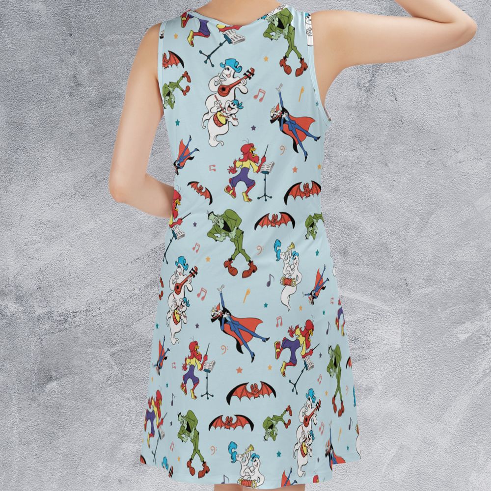 Sleeveless Dress - MFH1E8LN - - 2
