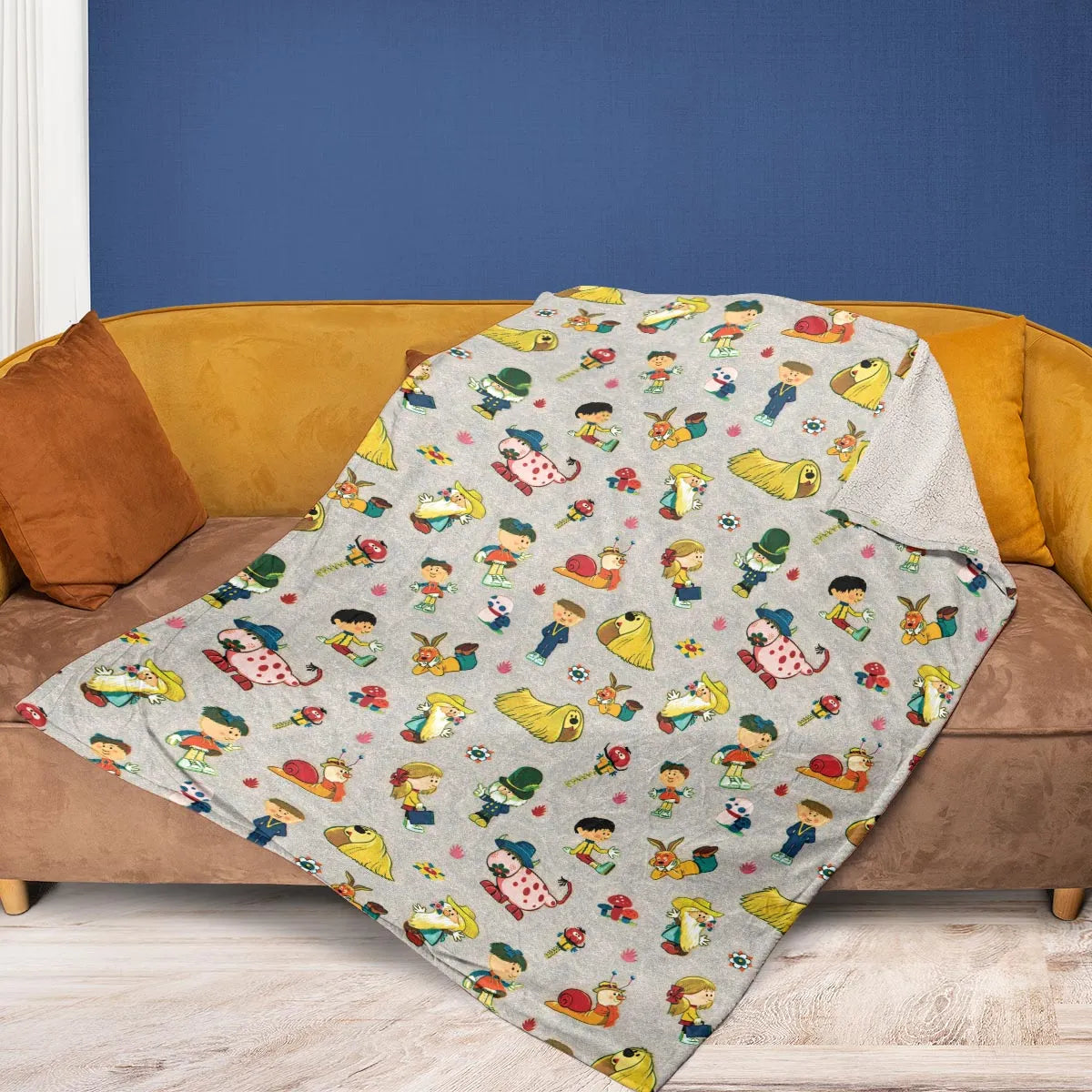 Fleece Blanket - J9UEMLU8