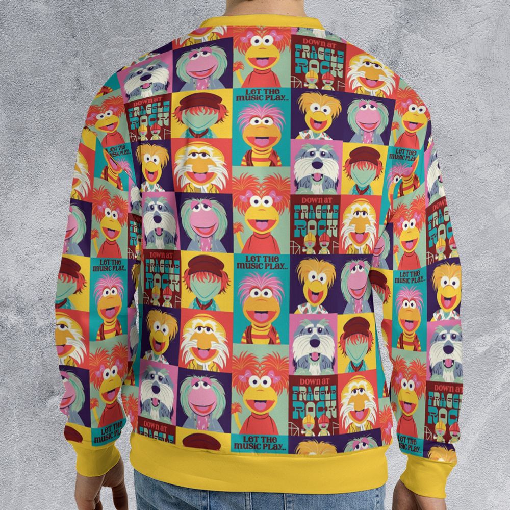 All-over Print Sweatshirt - 3JPEKXDP - - 2