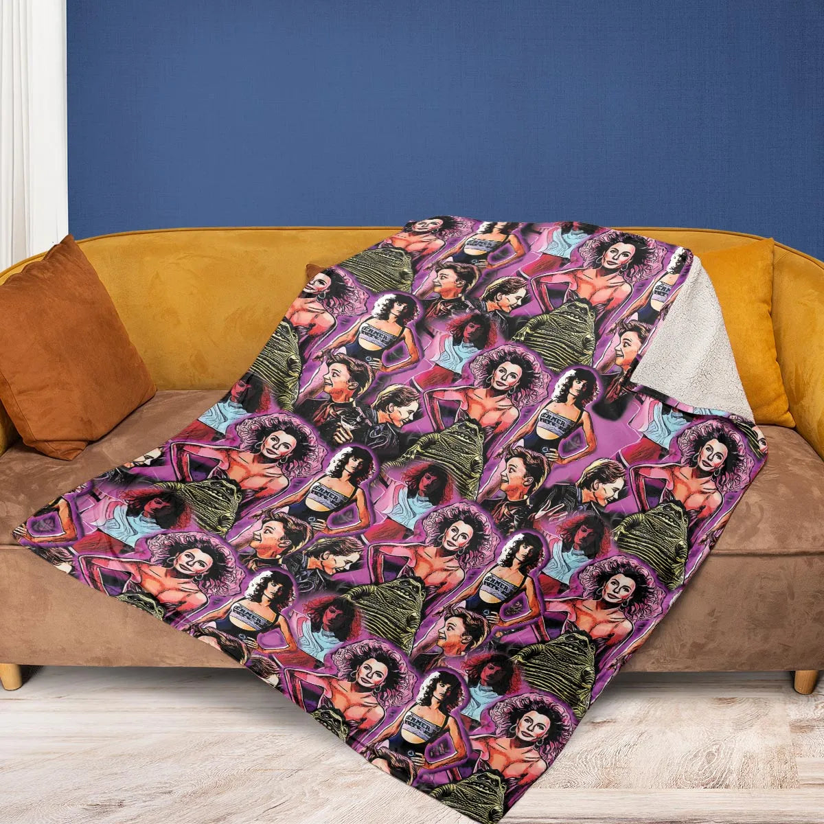 Fleece Blanket - PLNF83HM
