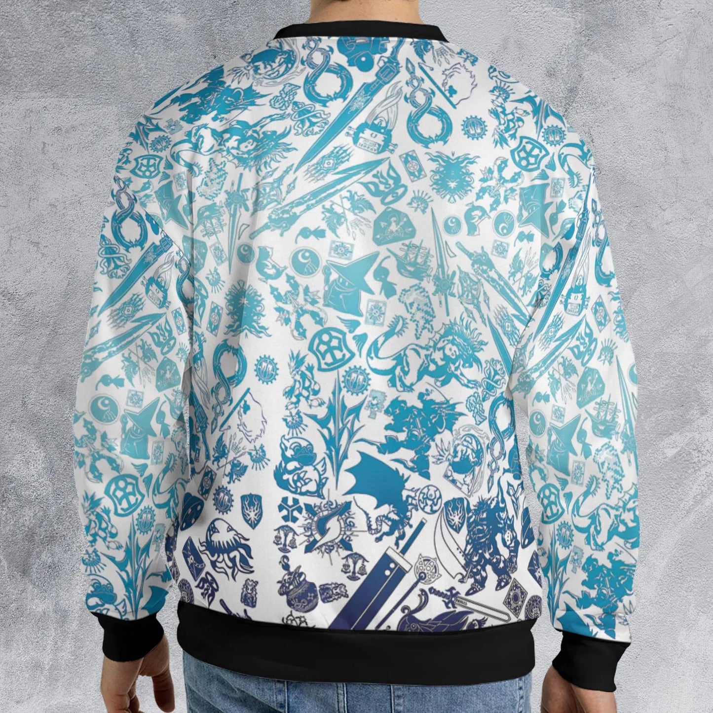 All-over Print Sweatshirt - RGZ8T5D6