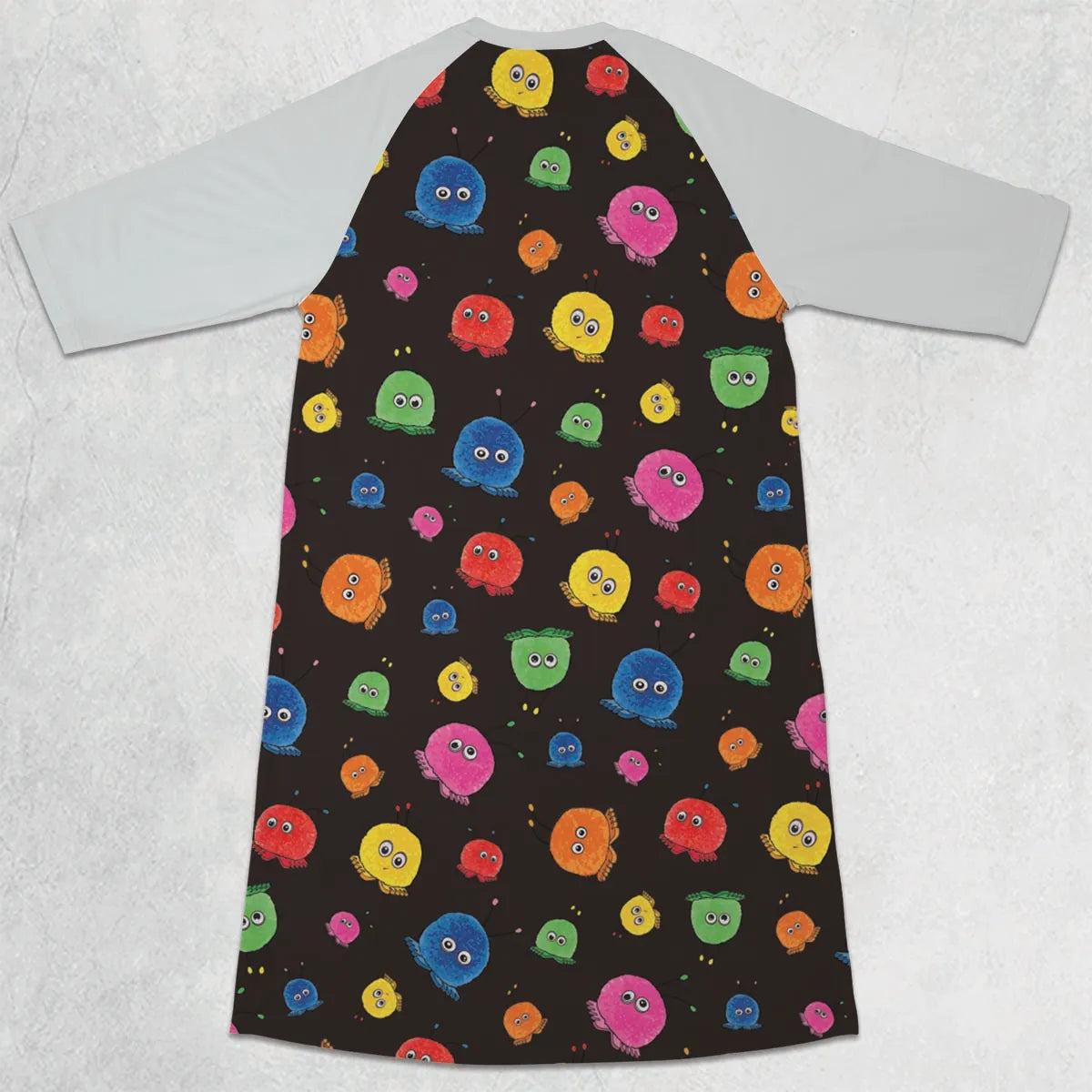 3/4 Sleeve Raglan Dress - 4HHQ4QKR
