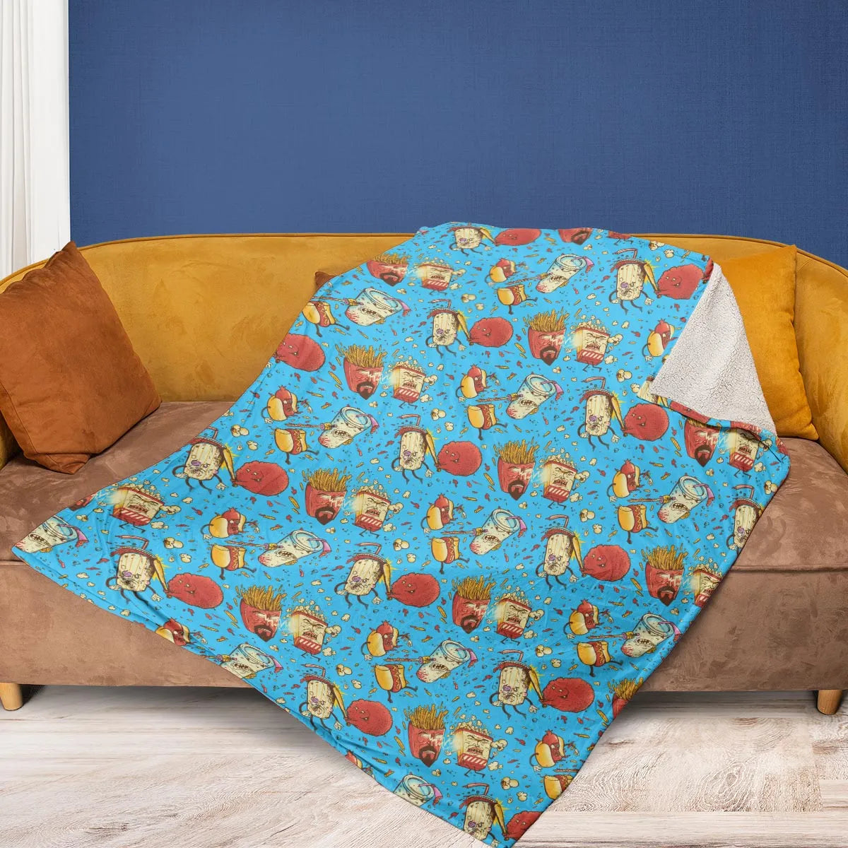 Fleece Blanket - MZUQZS8F