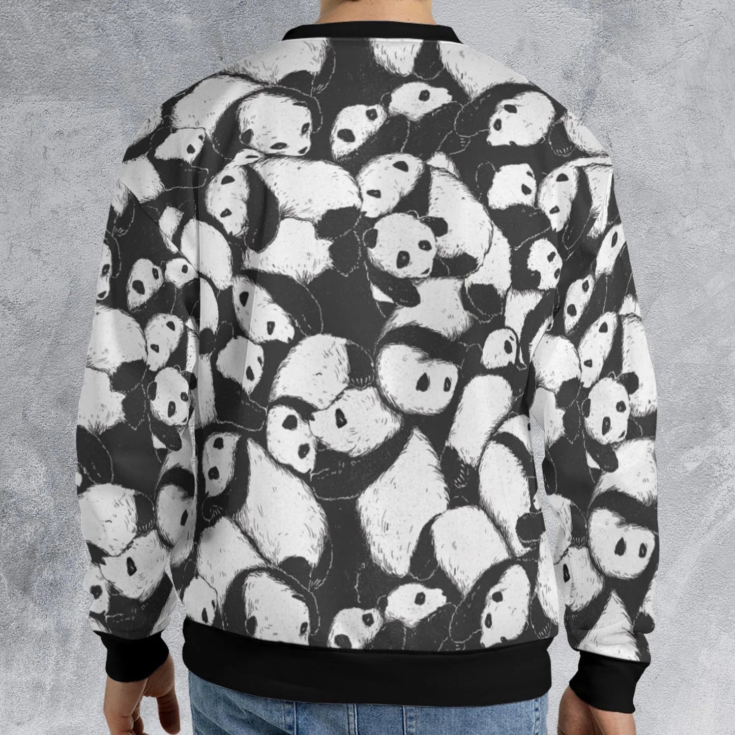 All-over Print Sweatshirt - FXZA59V3