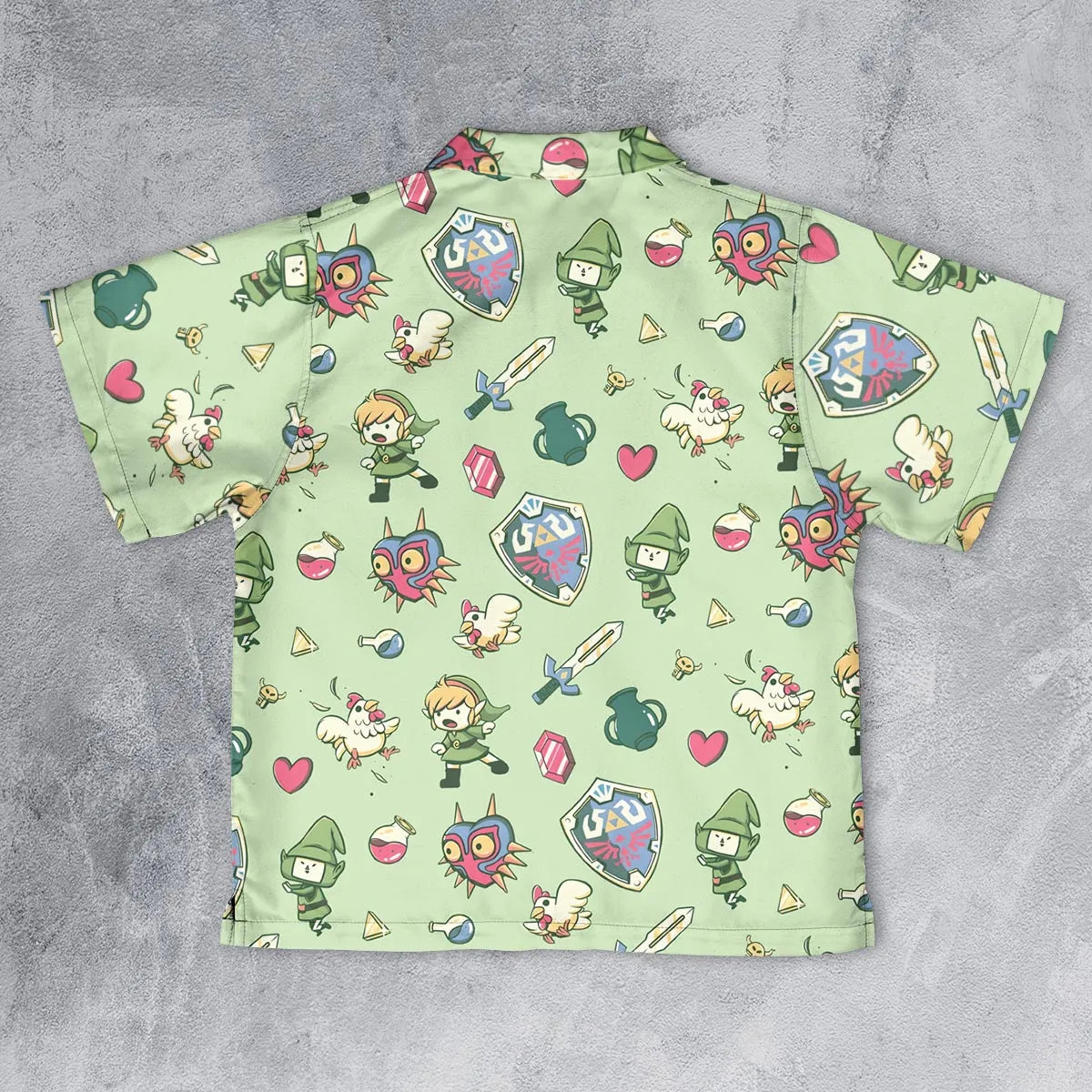 Youth Hawaiian Shirt - 78WLB24V