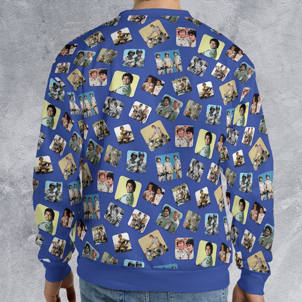All-over Print Sweatshirt - CE295CS8 - - 2