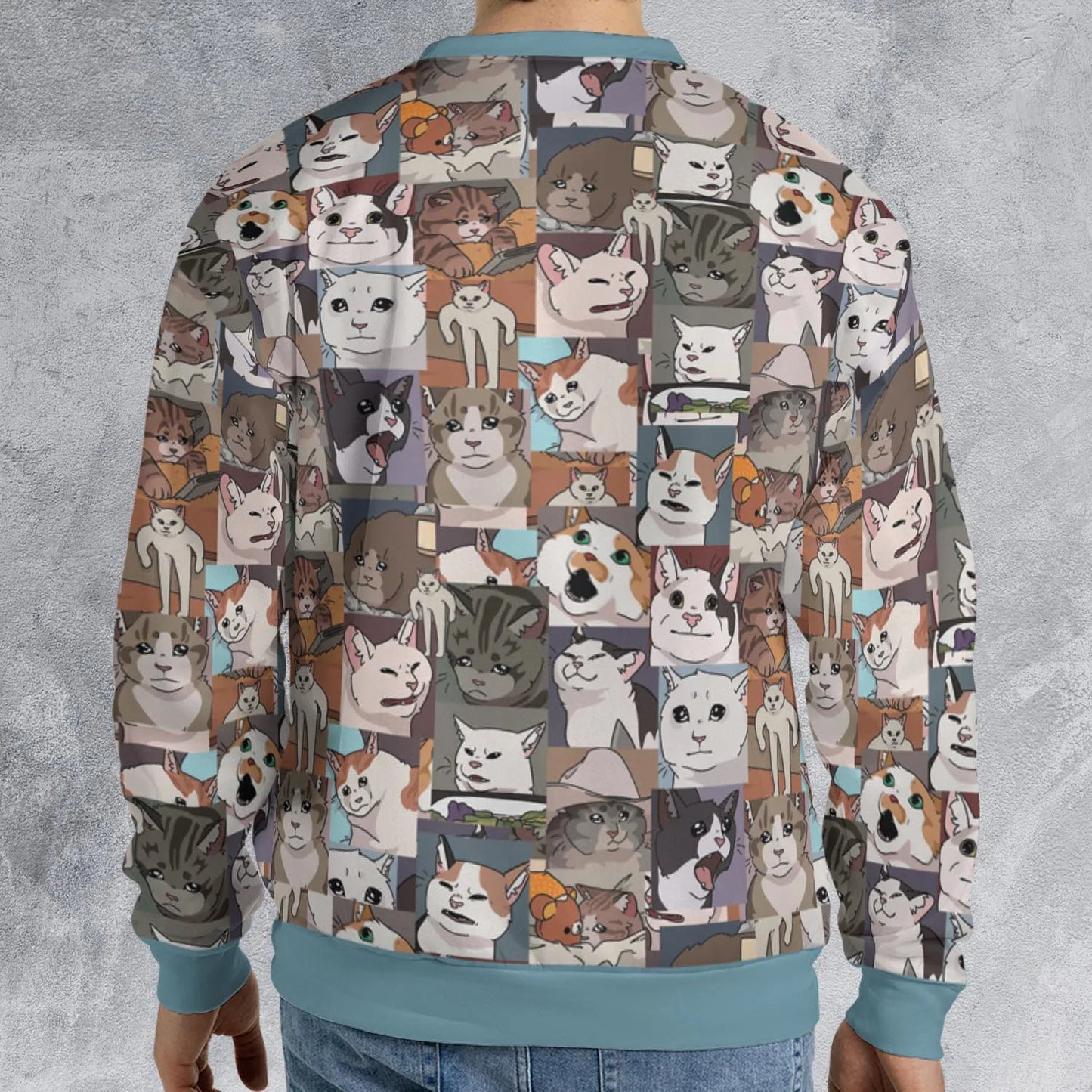 All-over Print Sweatshirt - 8SM39VUY