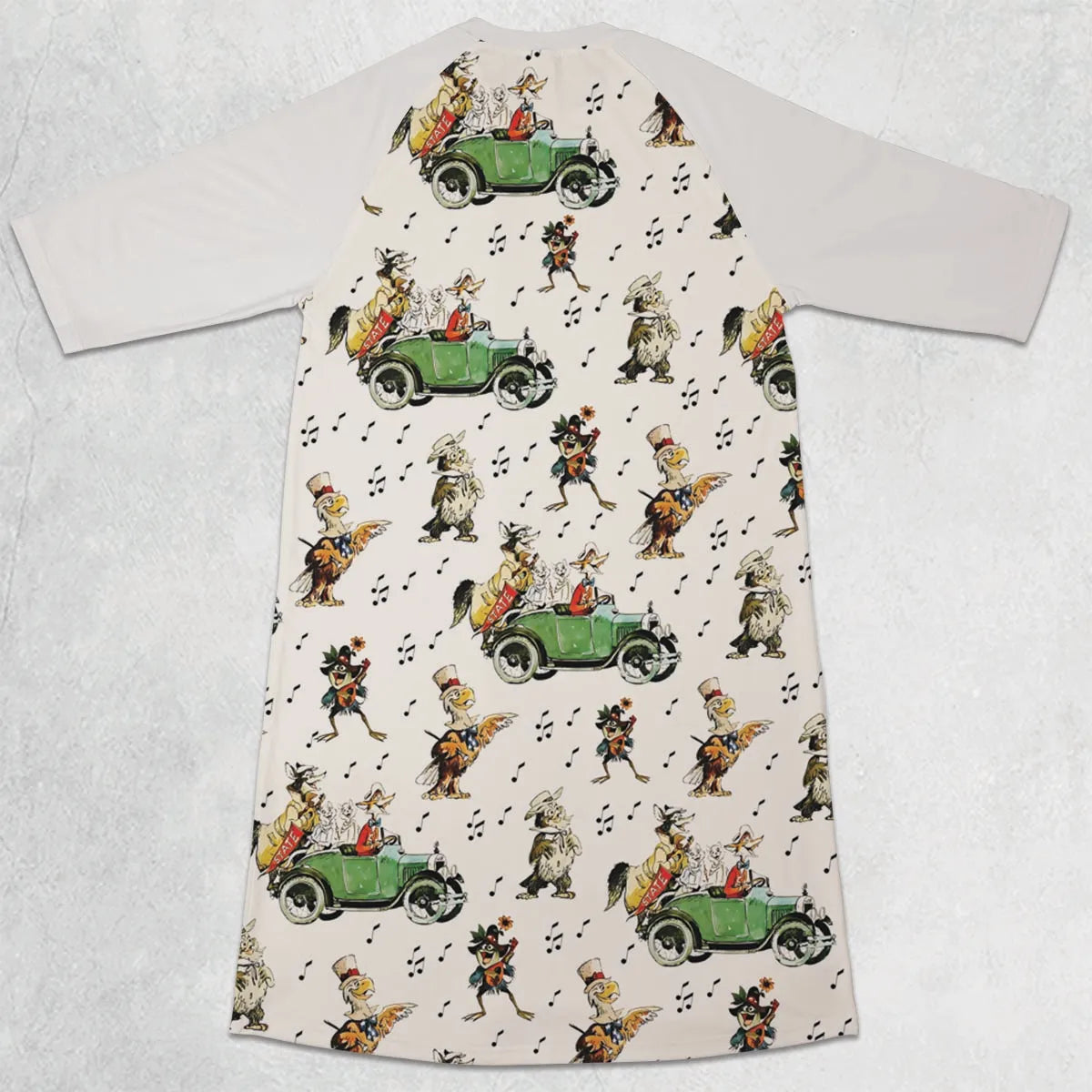 3/4 Sleeve Raglan Dress - 1YYD8Y5T