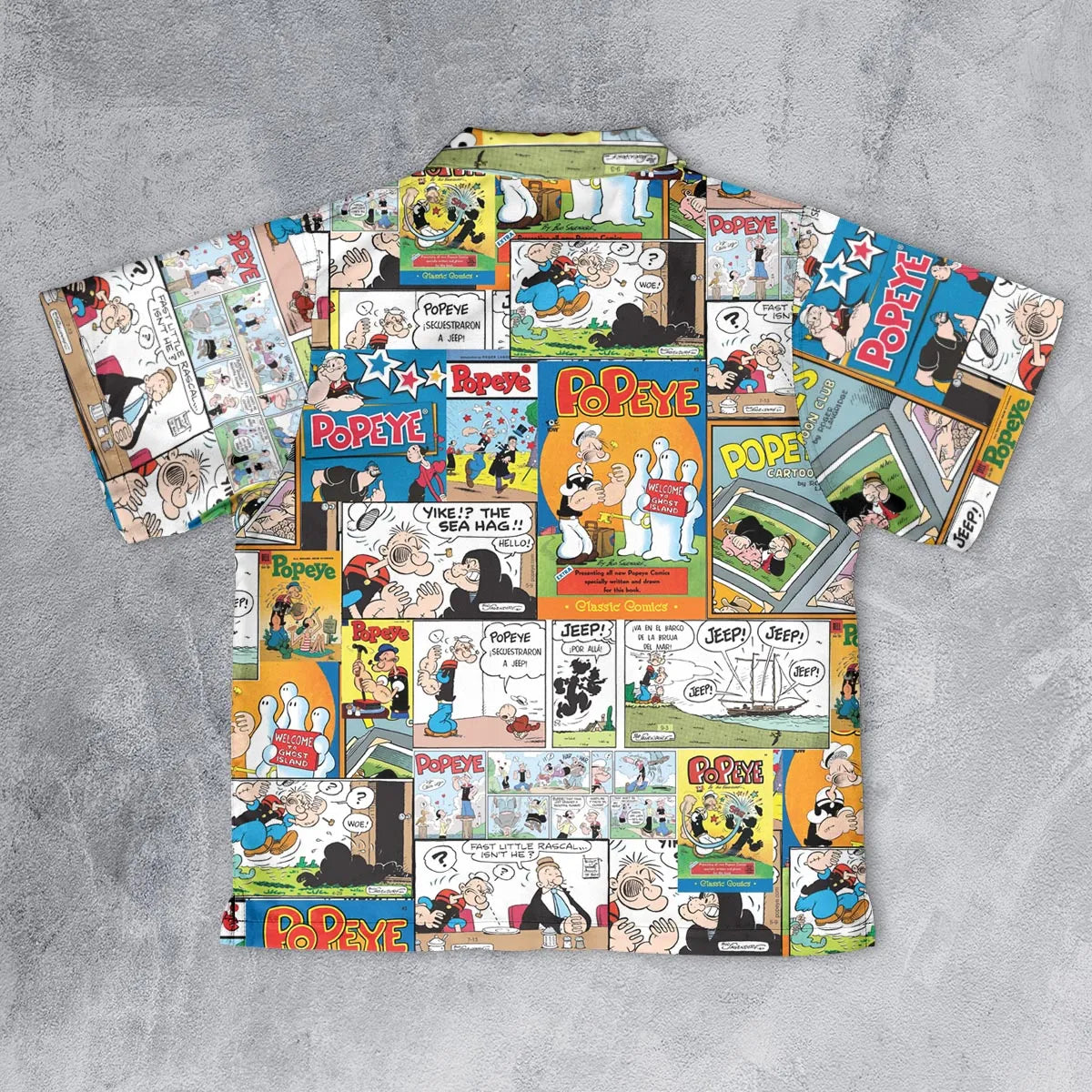 Youth Hawaiian Shirt - Z5BXYED4