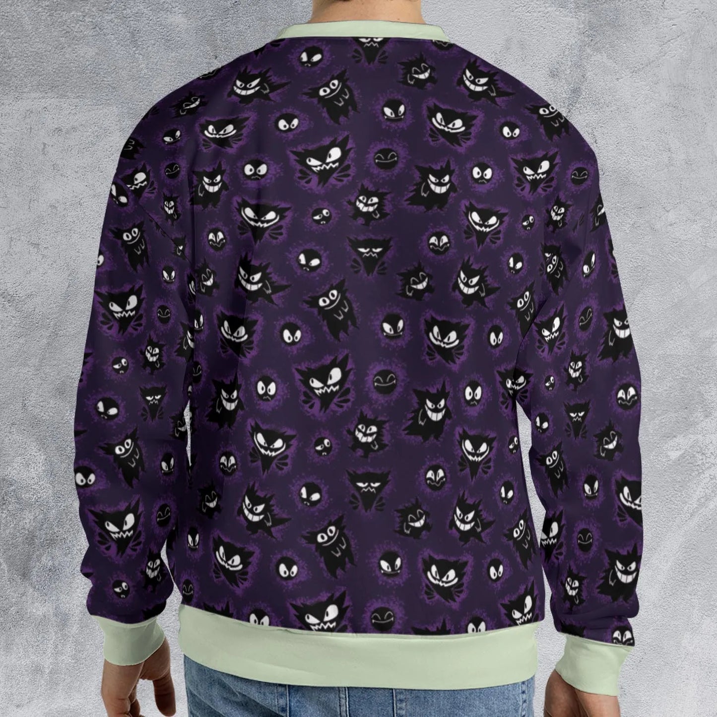 All-over Print Sweatshirt - H5H38Q31