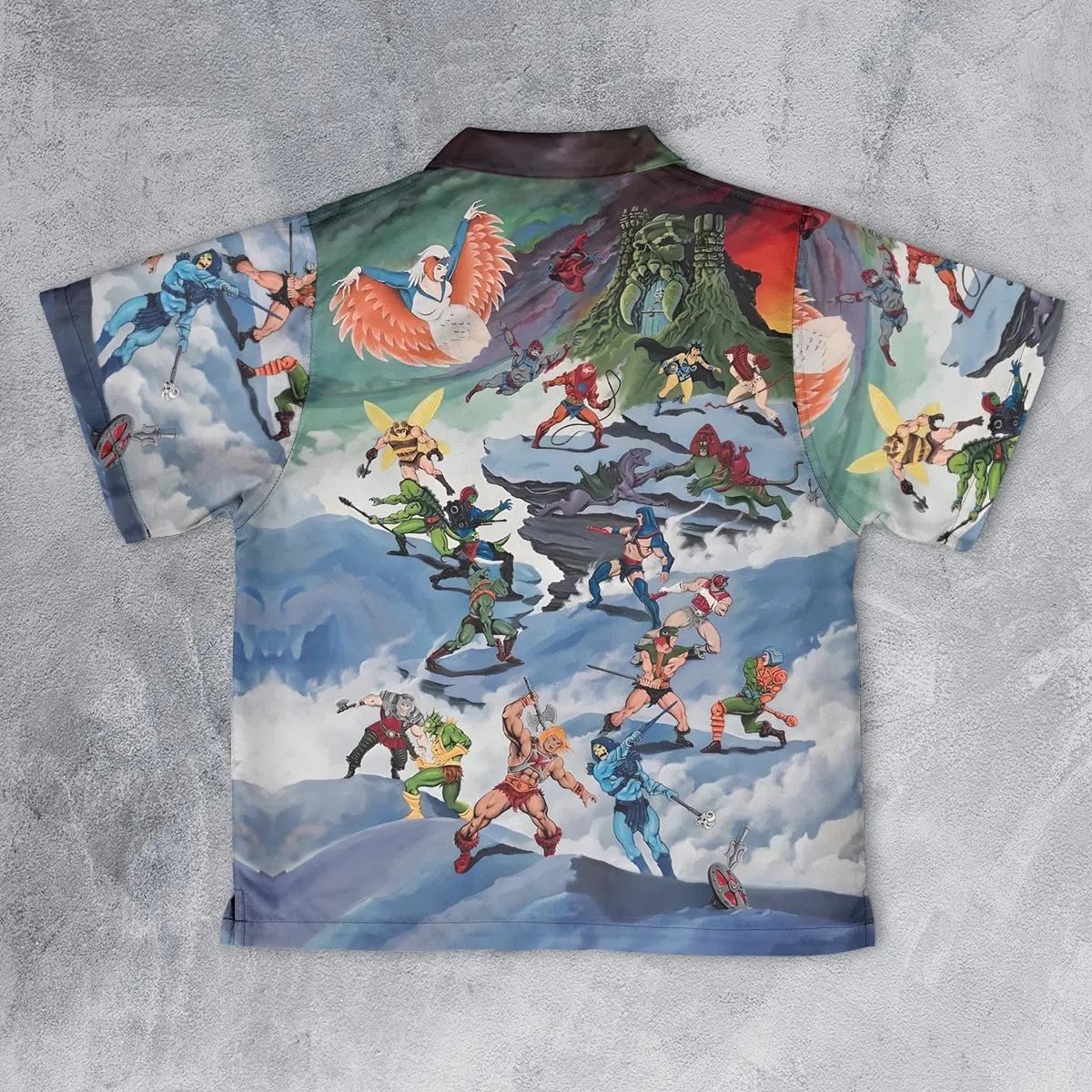 Youth Hawaiian Shirt - 4V7QRB8X