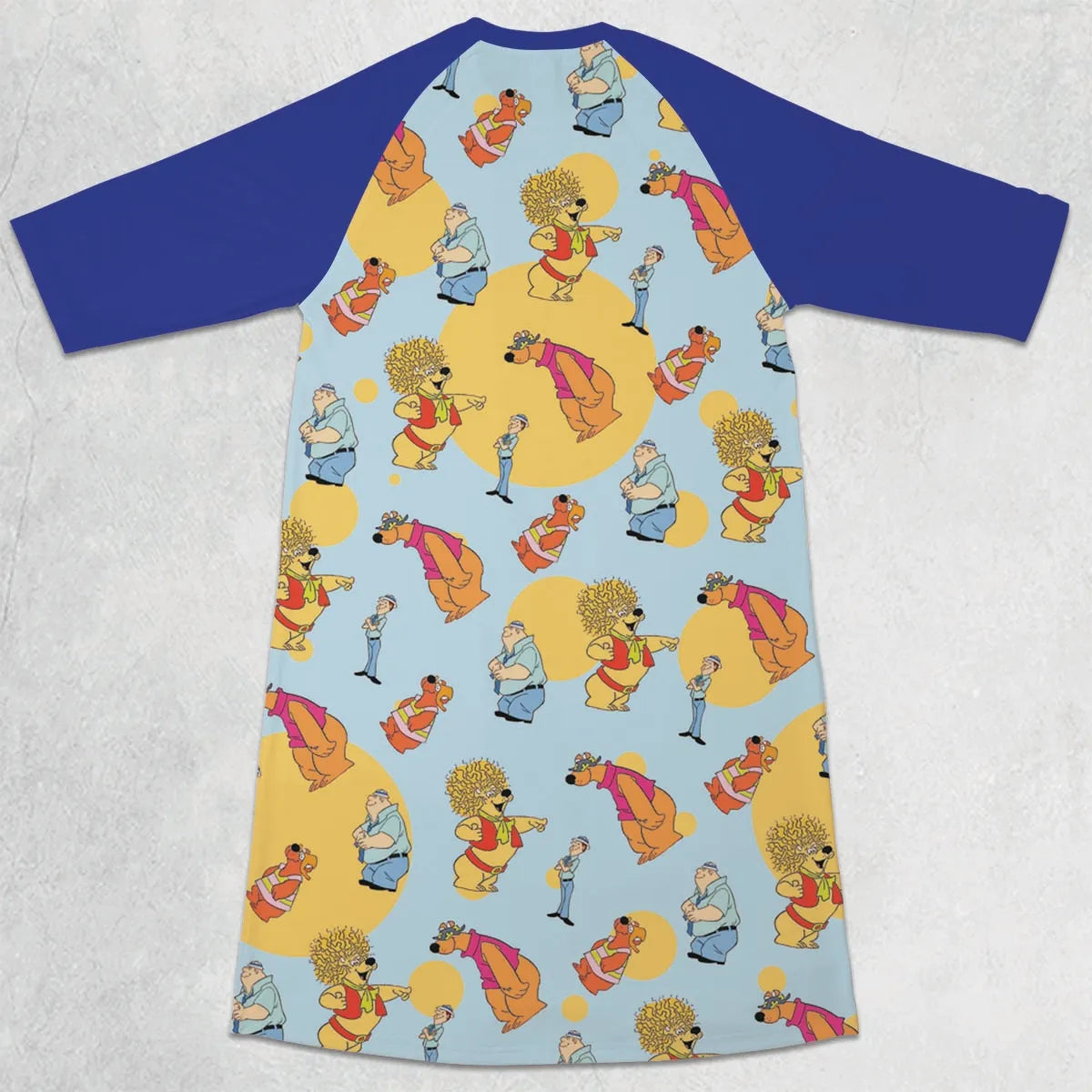3/4 Sleeve Raglan Dress - J8CQ61W6