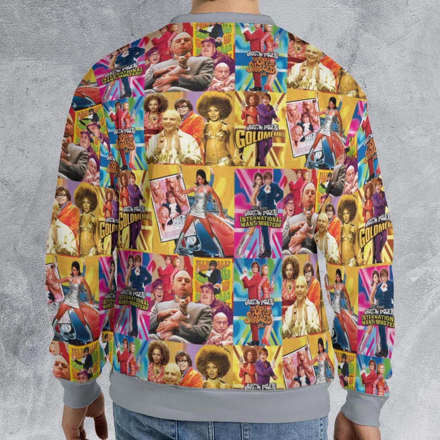 All-over Print Sweatshirt - 5GB9BPNS