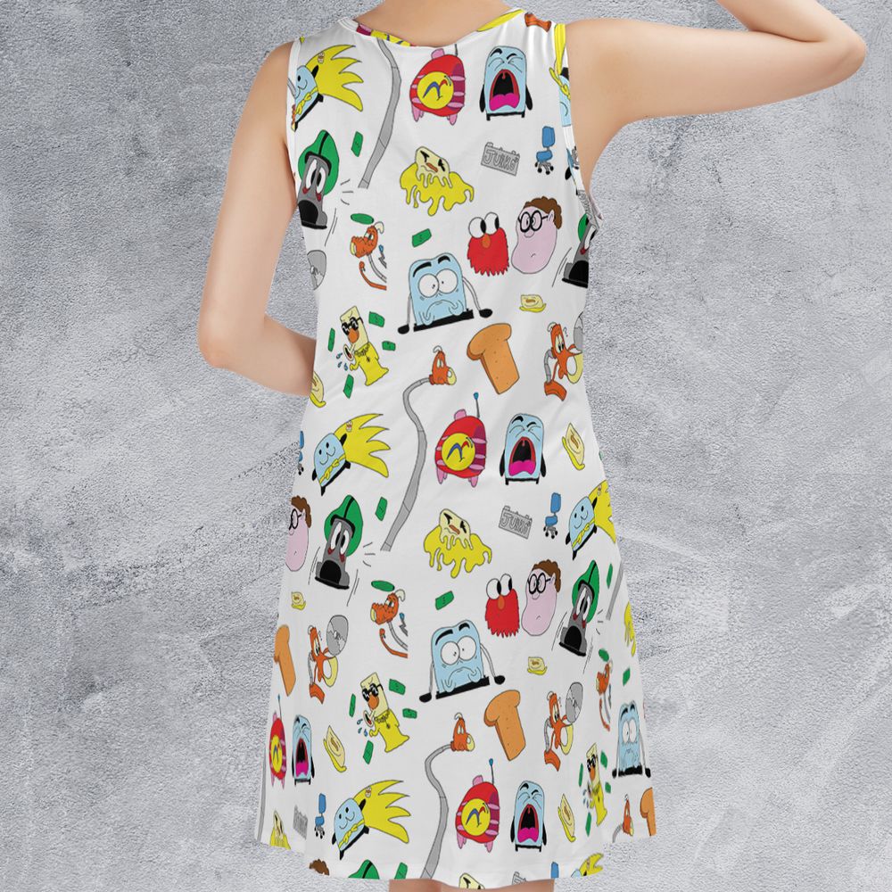 Sleeveless Dress - E4F524SS - - 2