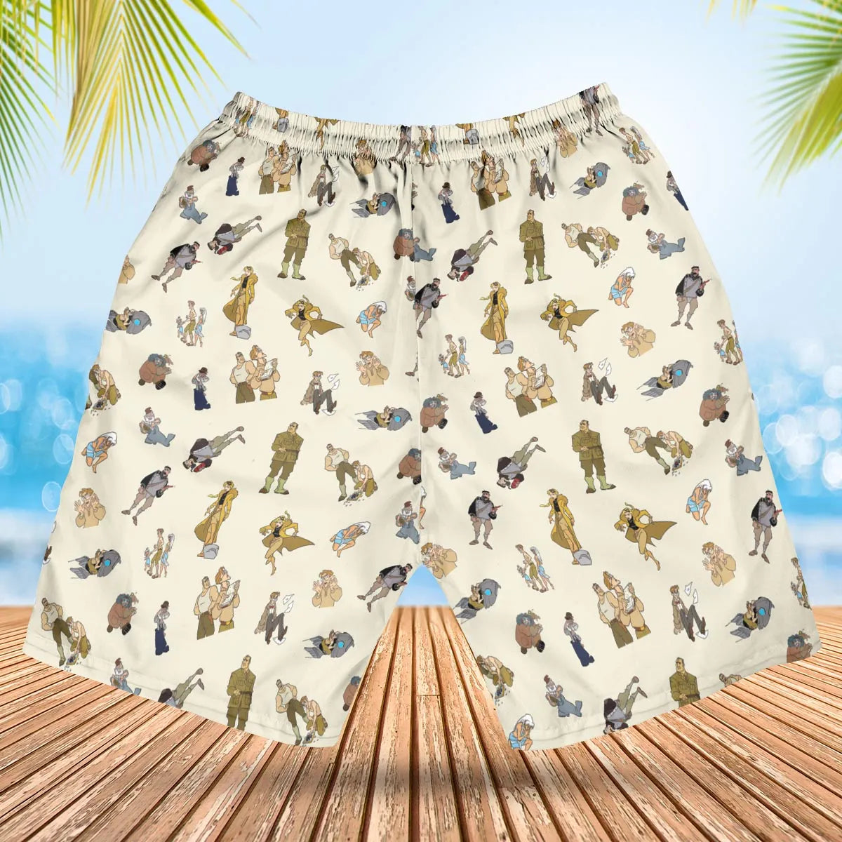Hawaiian Short - Y8ADUYHP