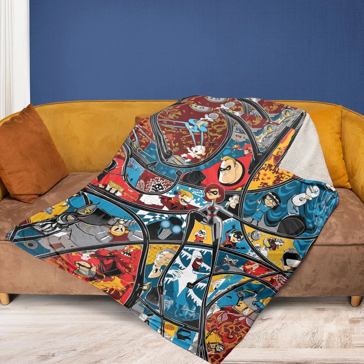 Fleece Blanket - 8UCVEXJ4