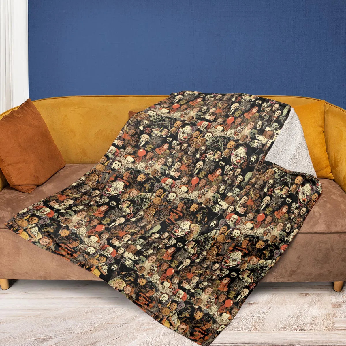Fleece Blanket - MK44CJUQ