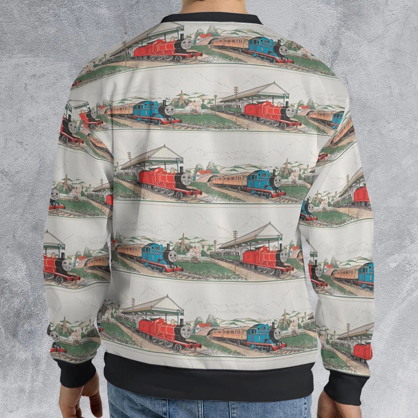 All-over Print Sweatshirt - JK81KCX7