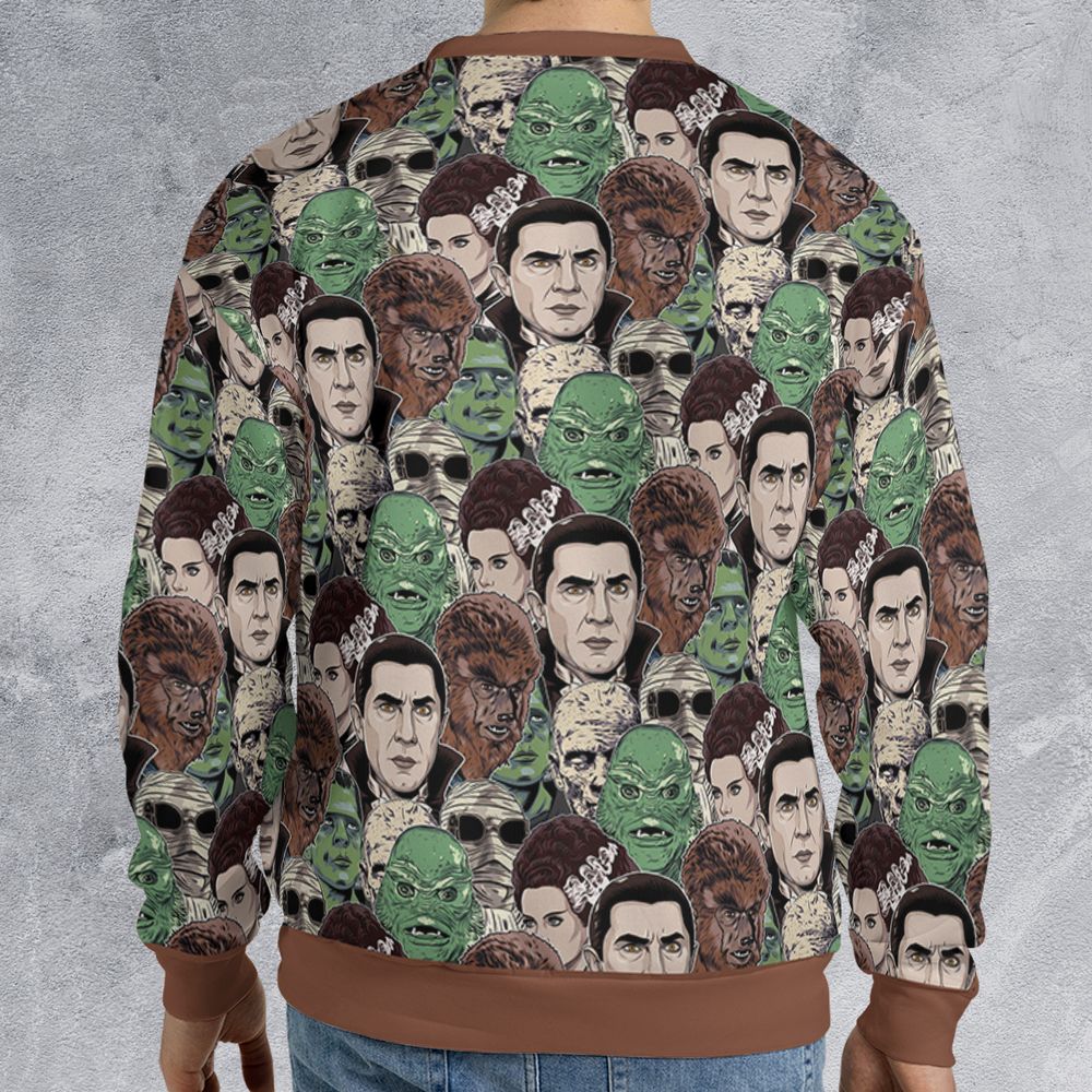 All-over Print Sweatshirt - 6RN7LW6E - - 2
