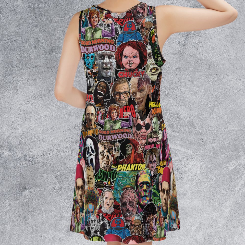 Sleeveless Dress - LMB3J1X1 - - 2
