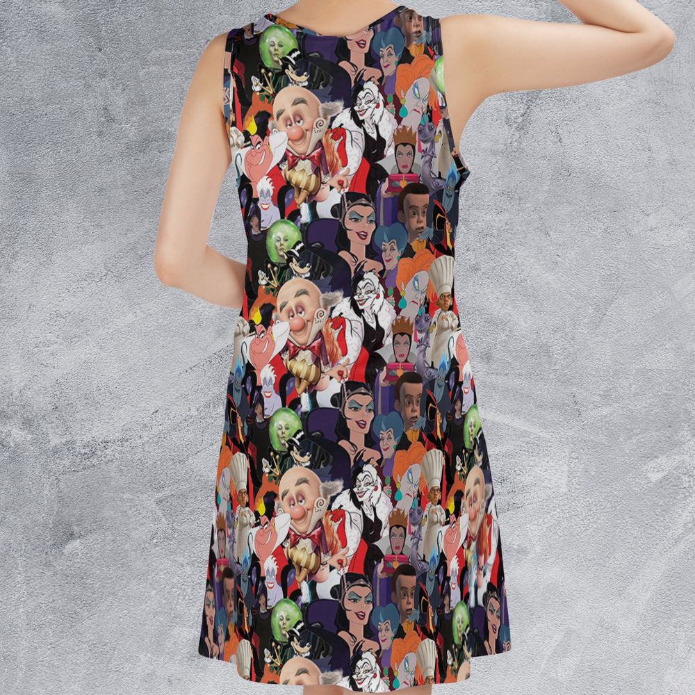 Sleeveless Dress - Q9M7KZ3C - - 2