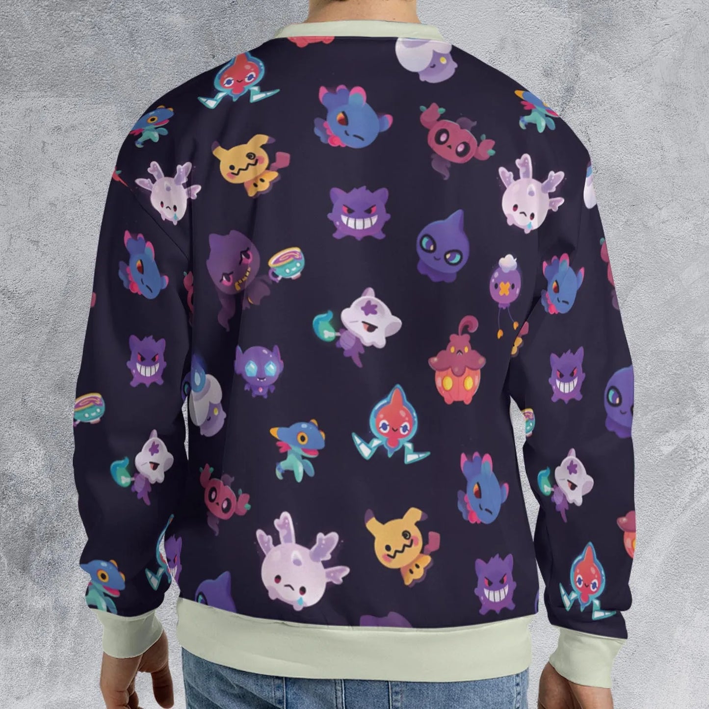 All-over Print Sweatshirt - YEJUR8VM