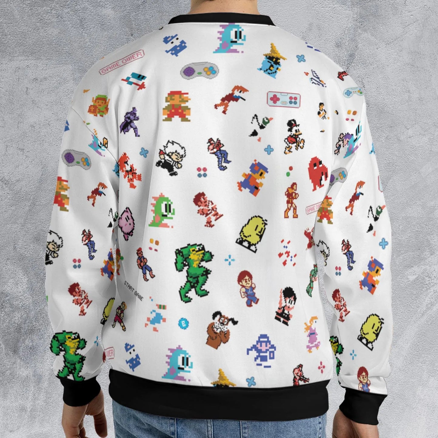 All-over Print Sweatshirt - ELFDMS5T