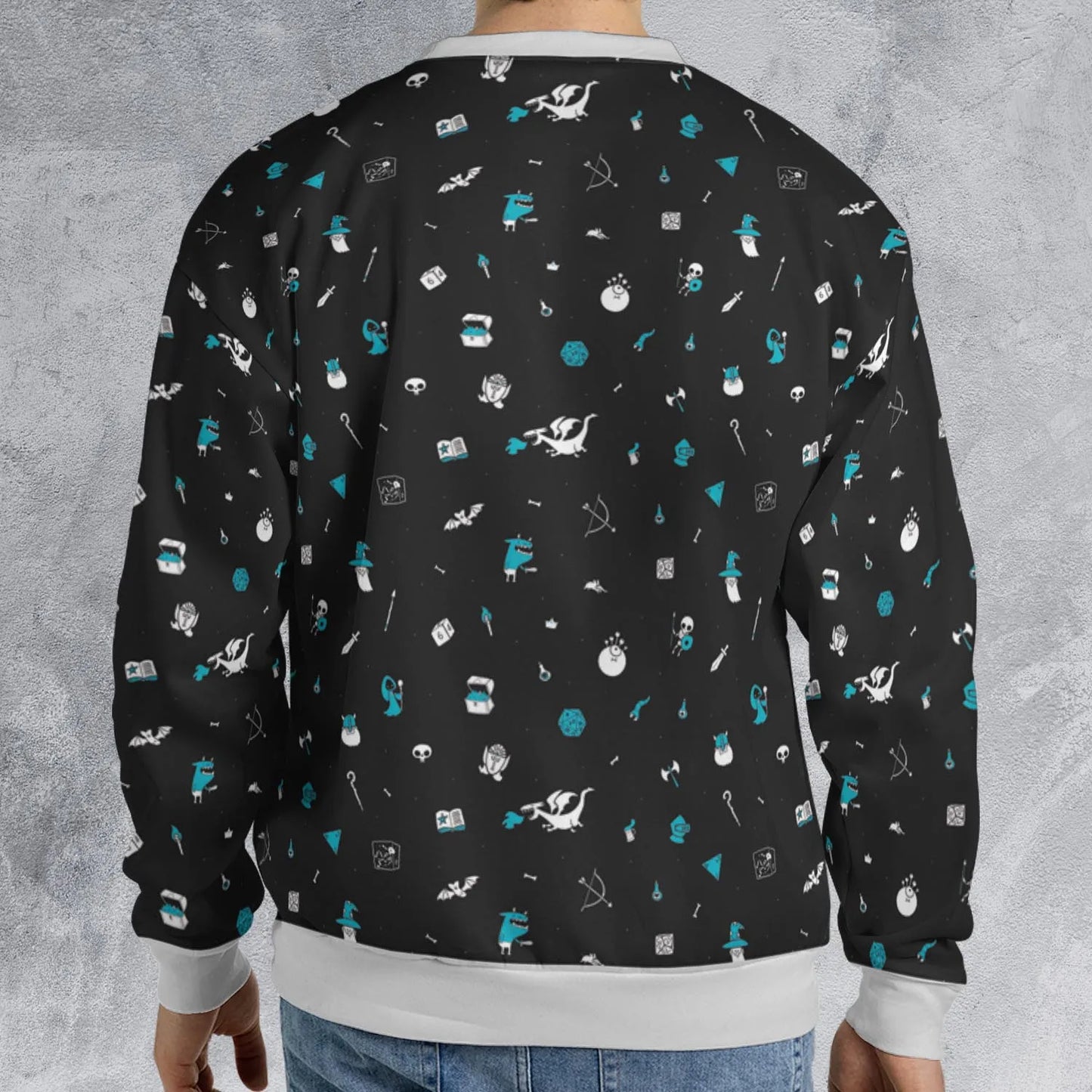 All-over Print Sweatshirt - TF346RRC