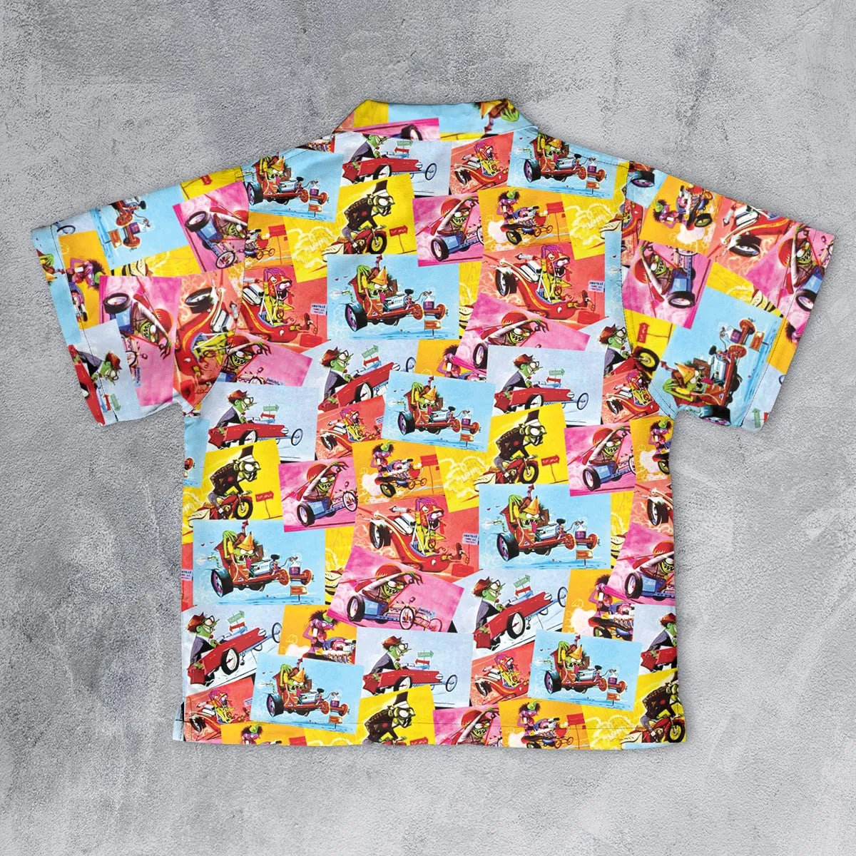 Youth Hawaiian Shirt - T65GFDJS