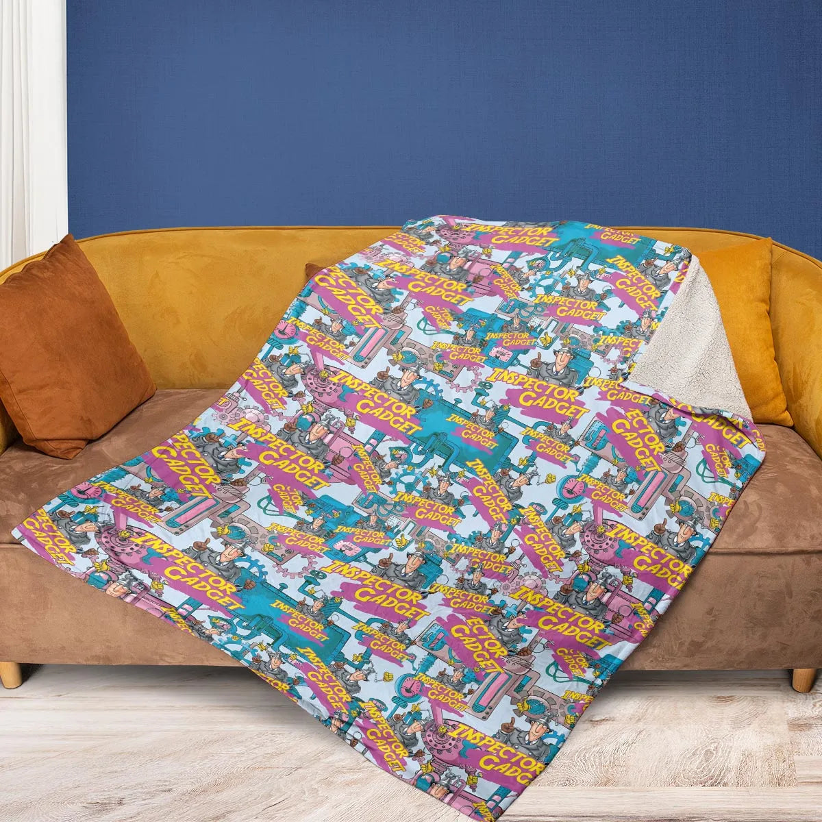 Fleece Blanket - E242V1W3
