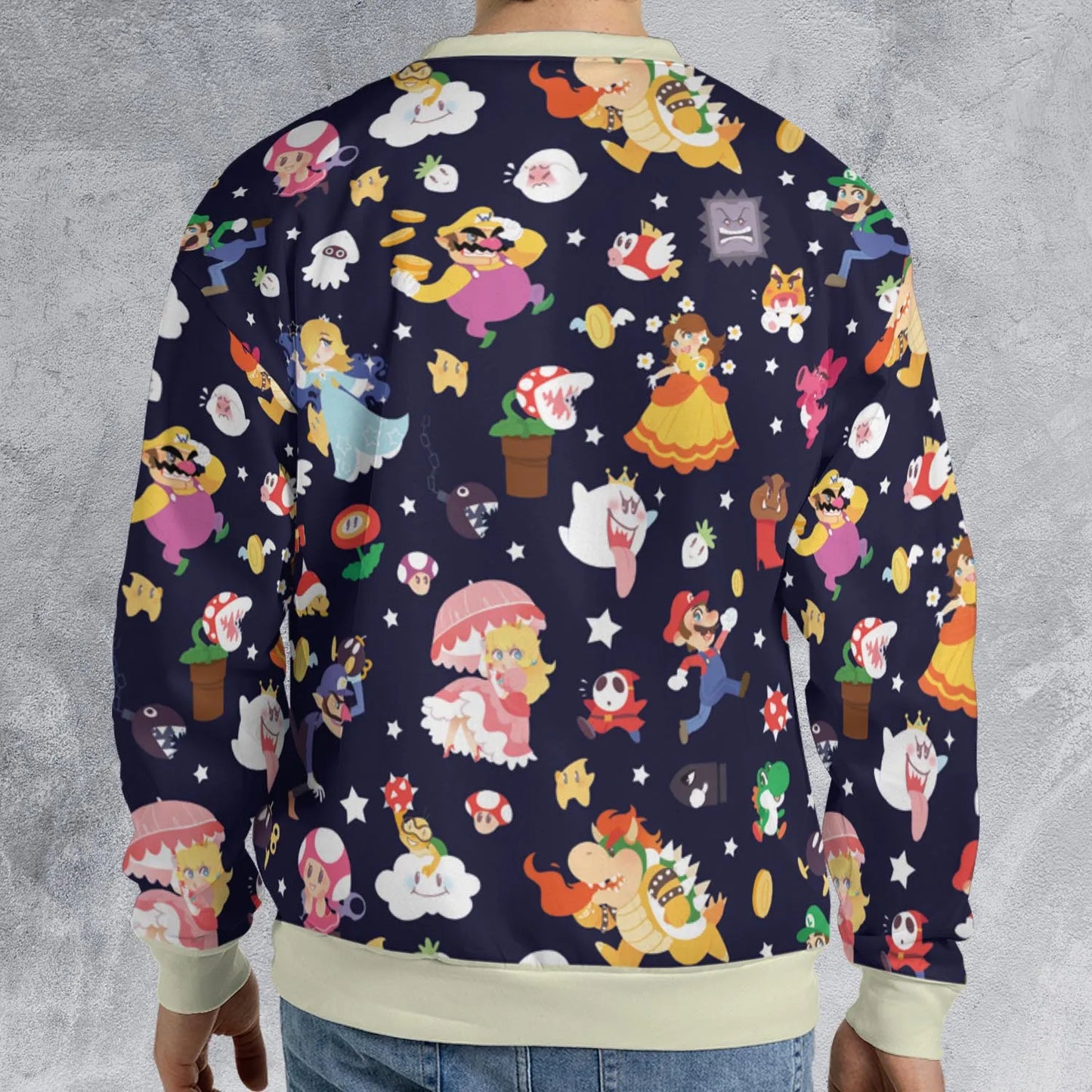 All-over Print Sweatshirt - 69C5GNG6