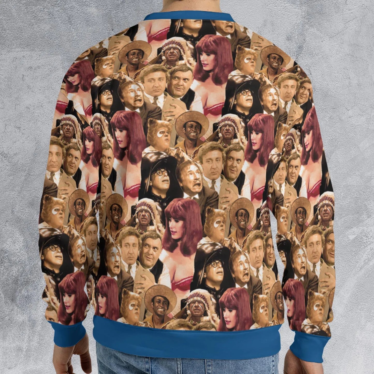 All-over Print Sweatshirt - 87YS5CGP