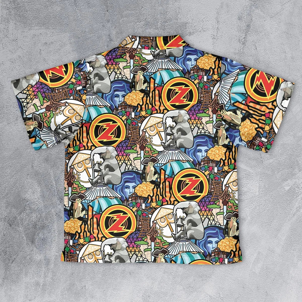 Youth Hawaiian Shirt - FH3G4K86