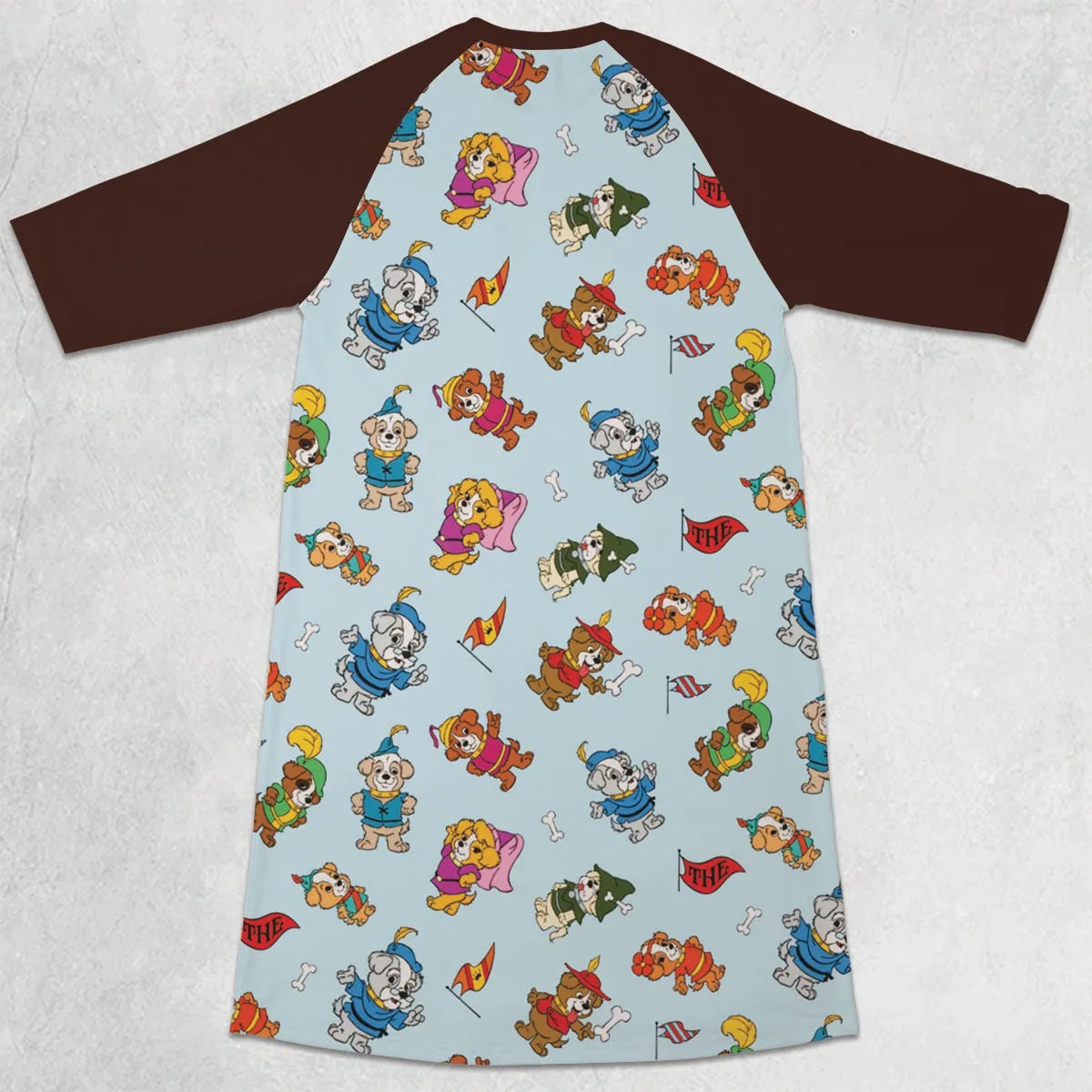 3/4 Sleeve Raglan Dress - UHXJYPK3