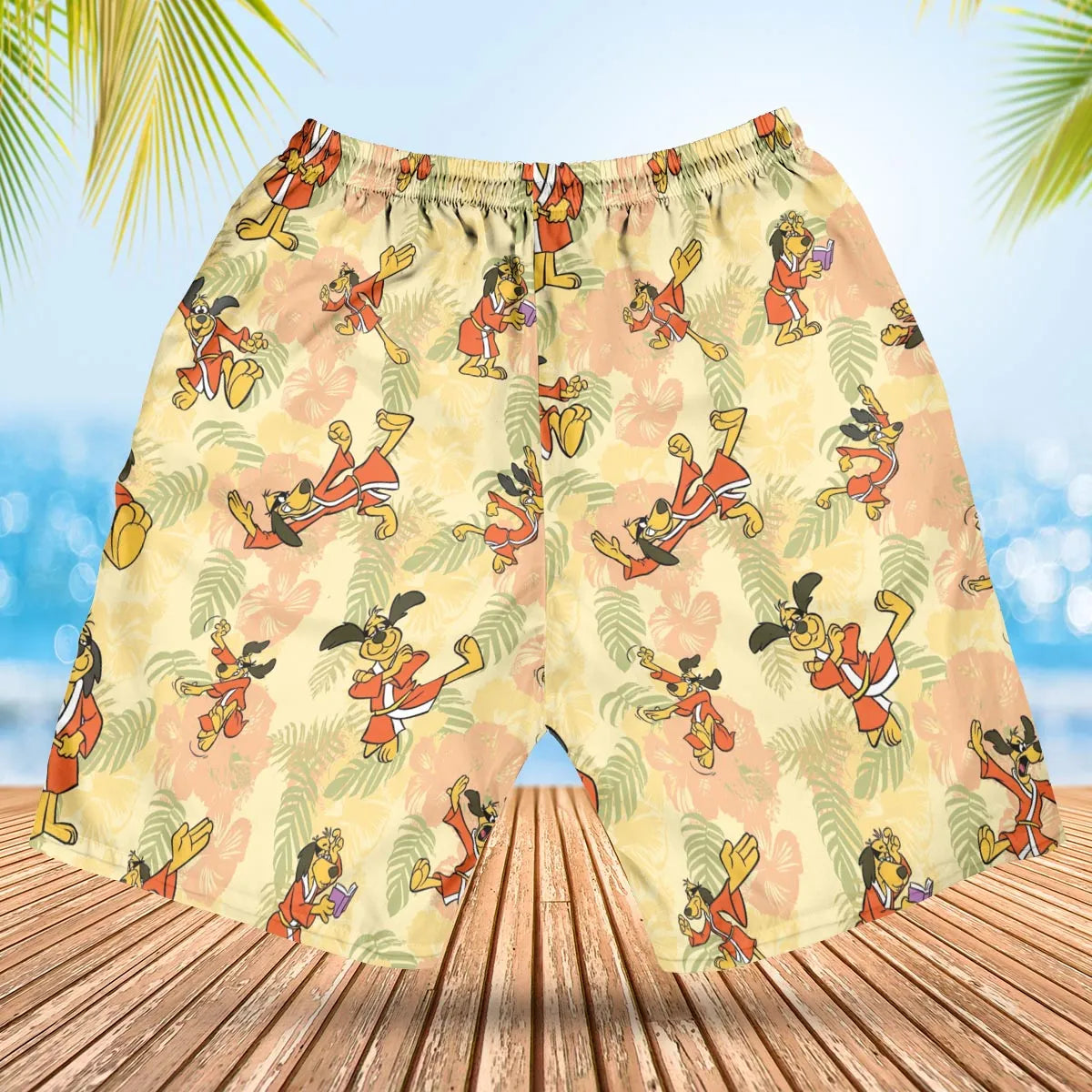 Hawaiian Short - E6B4LDZD