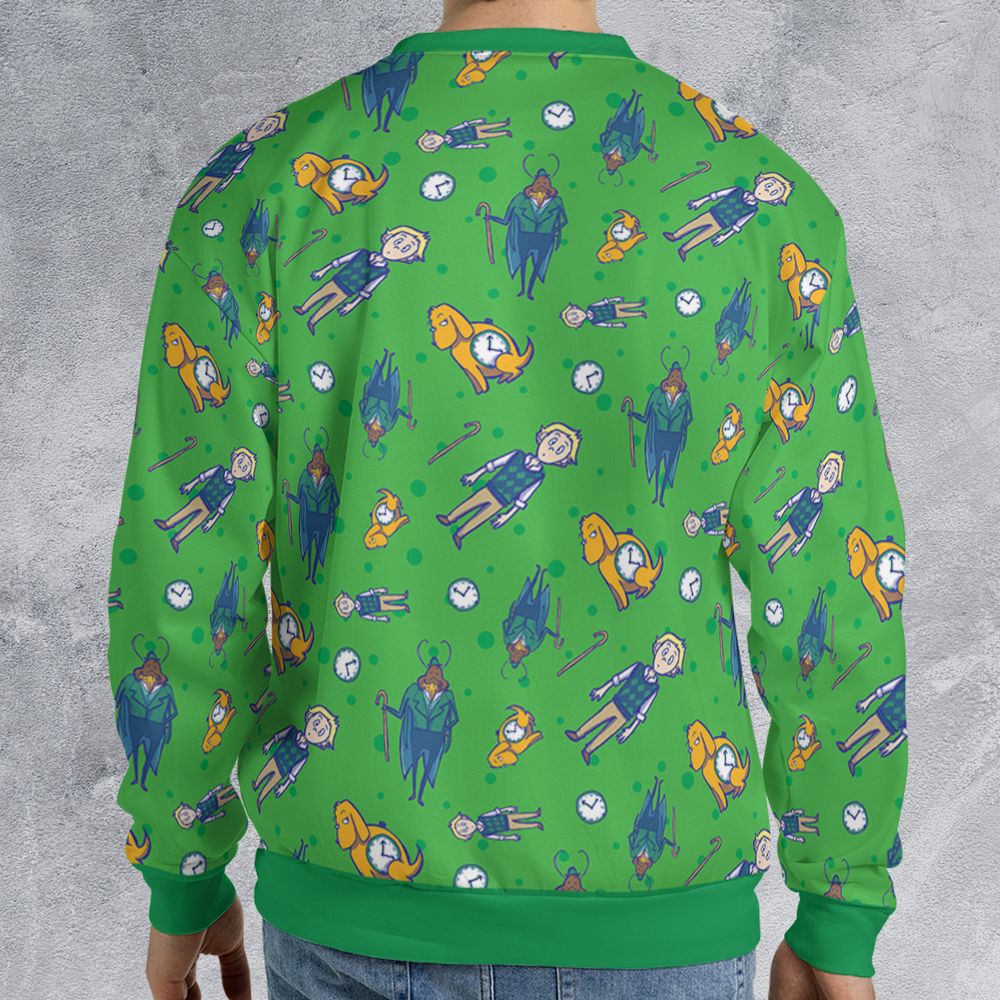 All-over Print Sweatshirt - QZGUHVJY - - 2