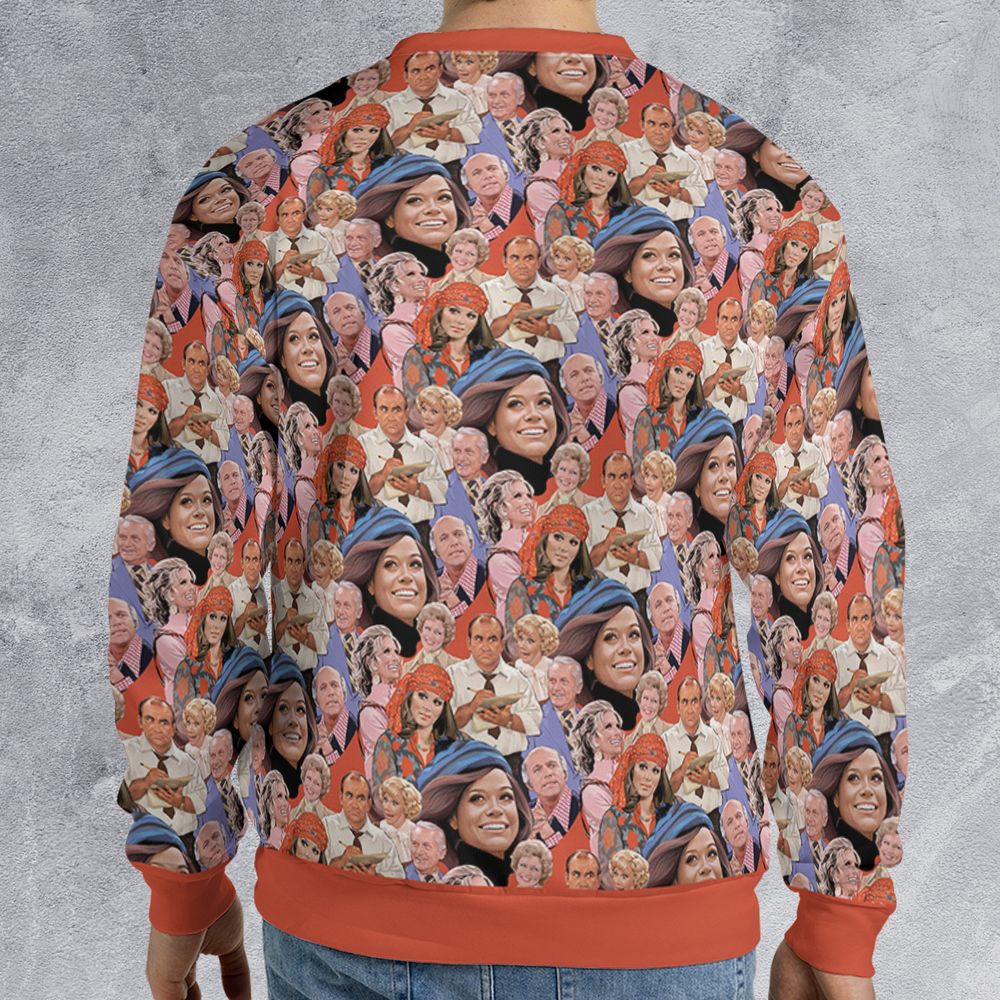 All-over Print Sweatshirt - WV4WMGYJ - - 2