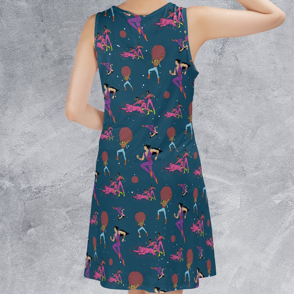 Sleeveless Dress - VMVMUYP4 - - 2