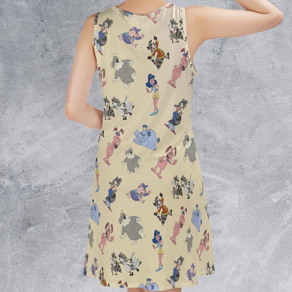 Sleeveless Dress - B8VPZQ7N - - 2