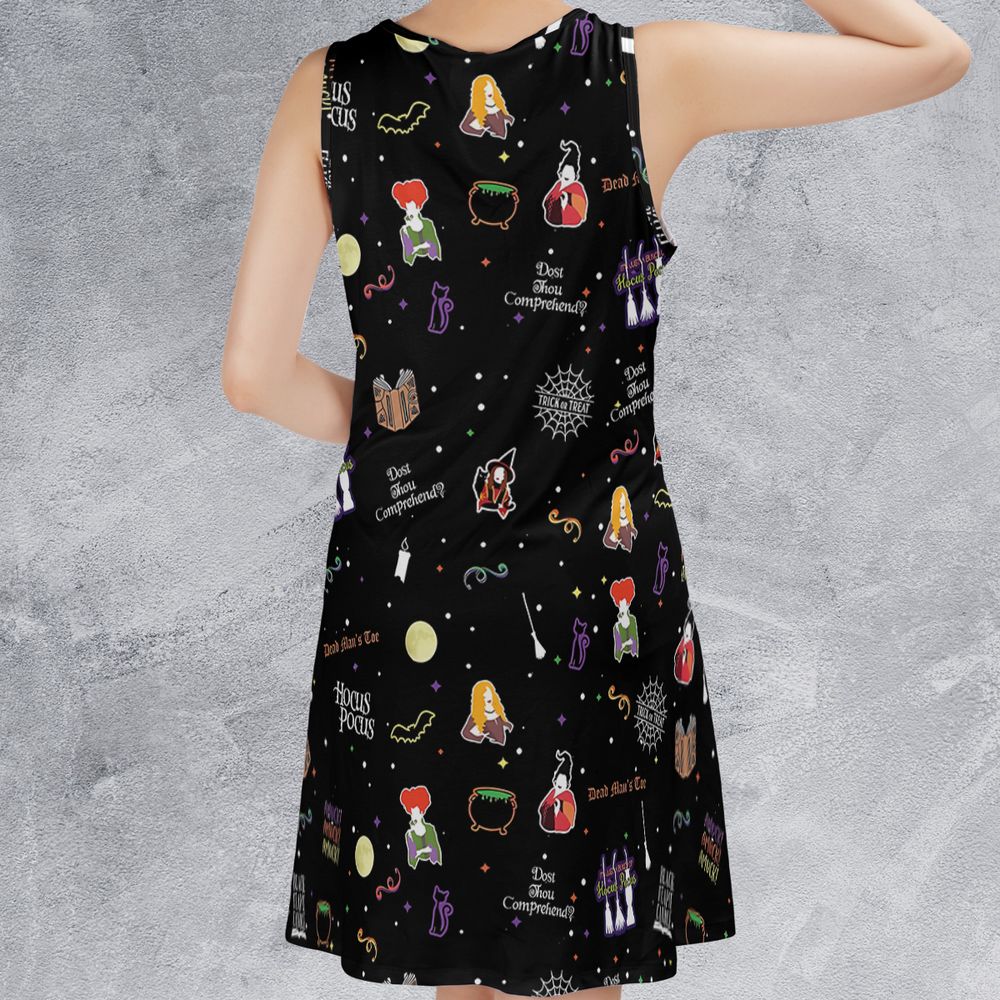 Sleeveless Dress - 6TFXH3BJ - - 2