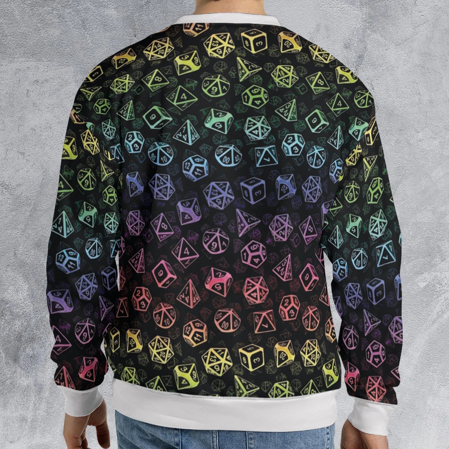 All-over Print Sweatshirt - MNU4J8TE