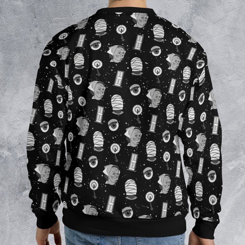 All-over Print Sweatshirt - FGS19G8B - - 2