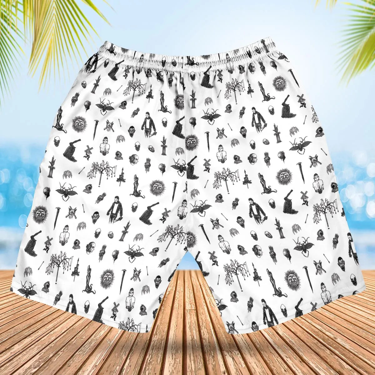 Hawaiian Short - ENY1G1LR