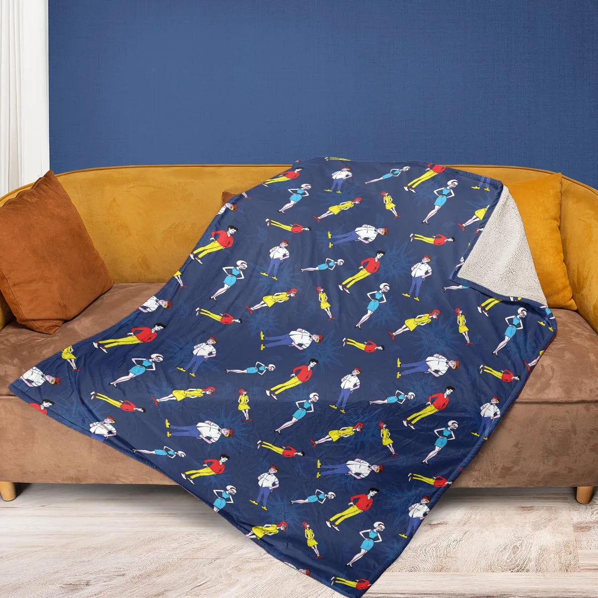 Fleece Blanket - D6WPPM84