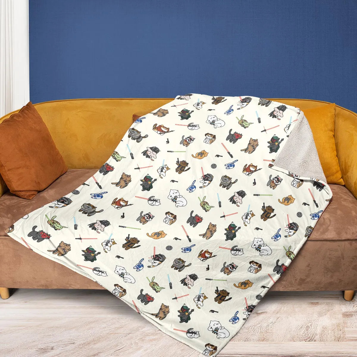 Fleece Blanket - 5RH8PLJX
