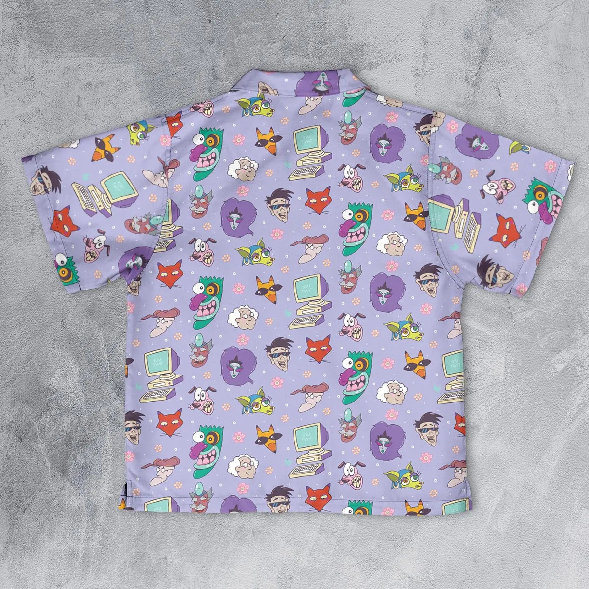 Youth Hawaiian Shirt - LF2T9GYA