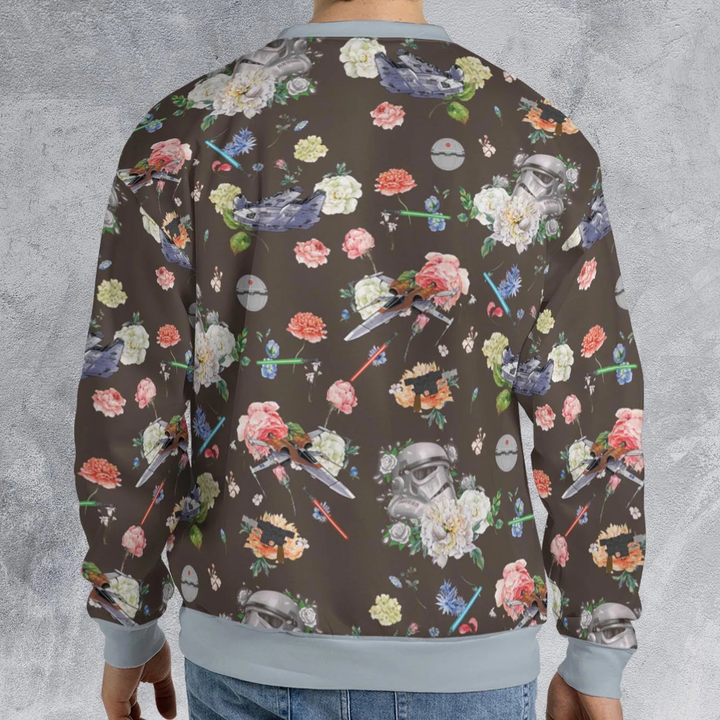 All-over Print Sweatshirt - BA4UCJ17