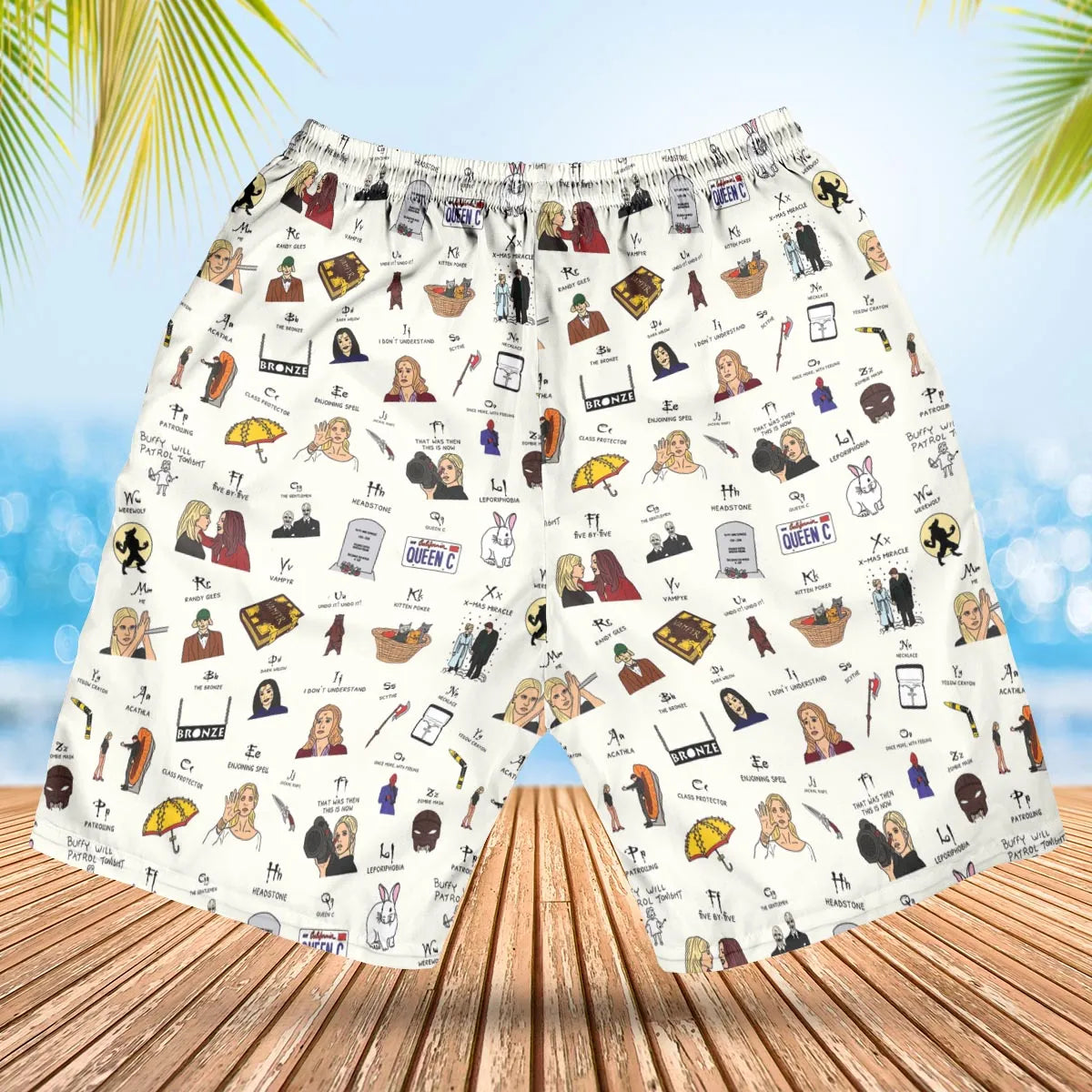 Hawaiian Short - SNGQMNQP