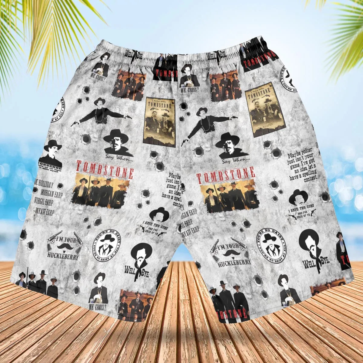 Hawaiian Short - BFVNRMGD